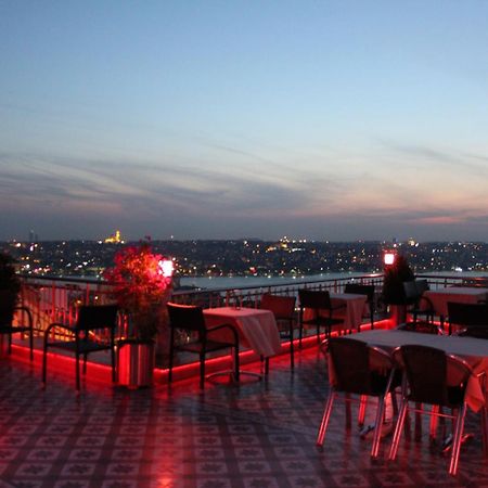 Grand Hotel De Londres Istanbul Exterior foto