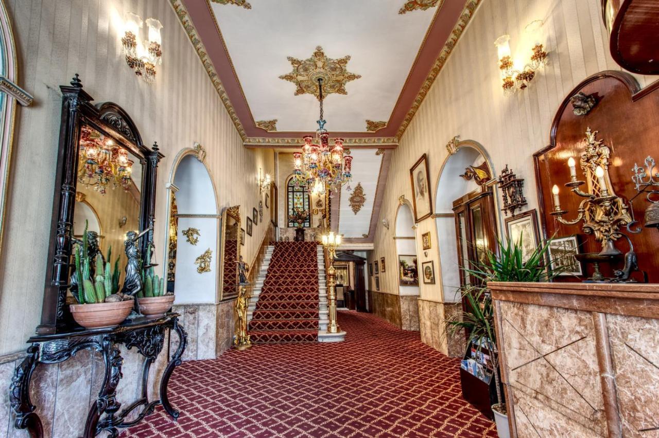 Grand Hotel De Londres Istanbul Exterior foto