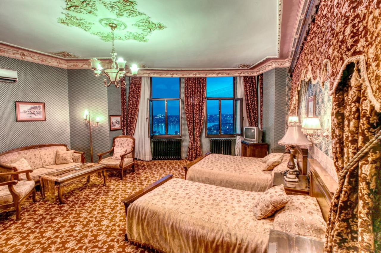 Grand Hotel De Londres Istanbul Exterior foto