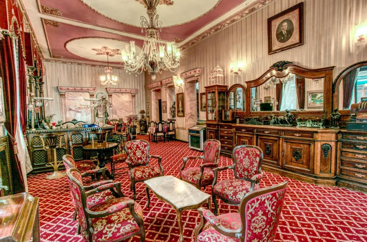 Grand Hotel De Londres Istanbul Exterior foto