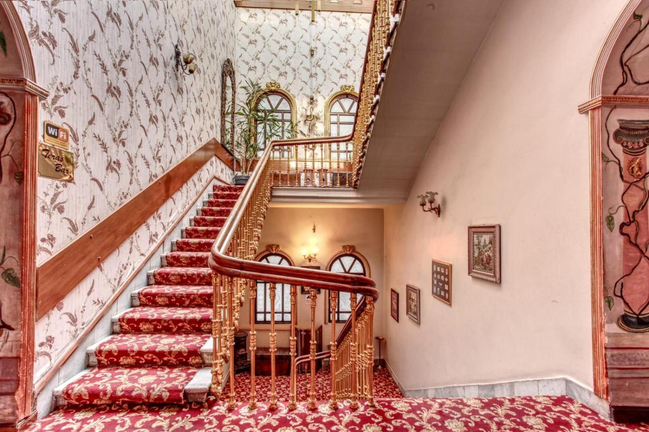 Grand Hotel De Londres Istanbul Exterior foto