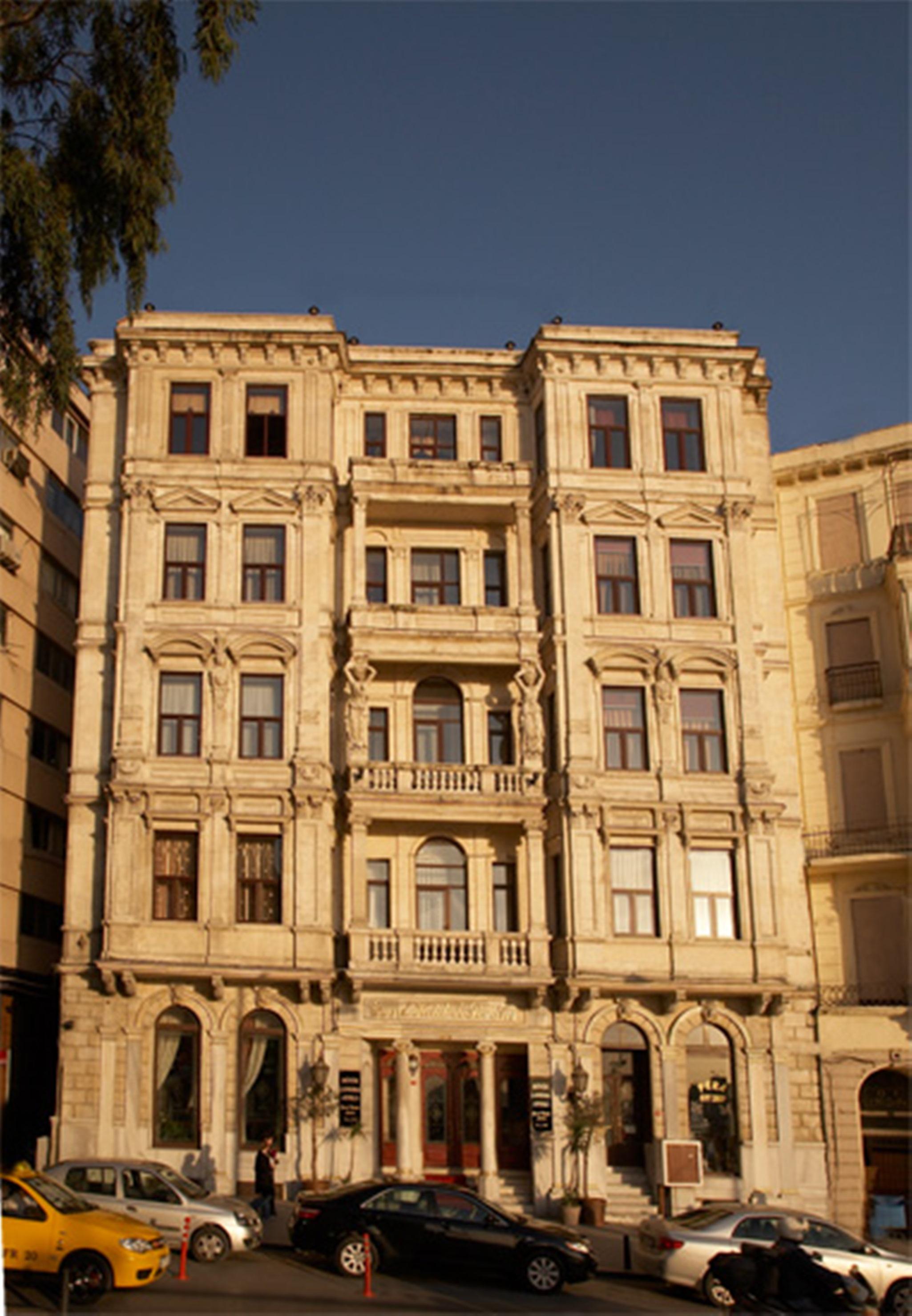 Grand Hotel De Londres Istanbul Exterior foto