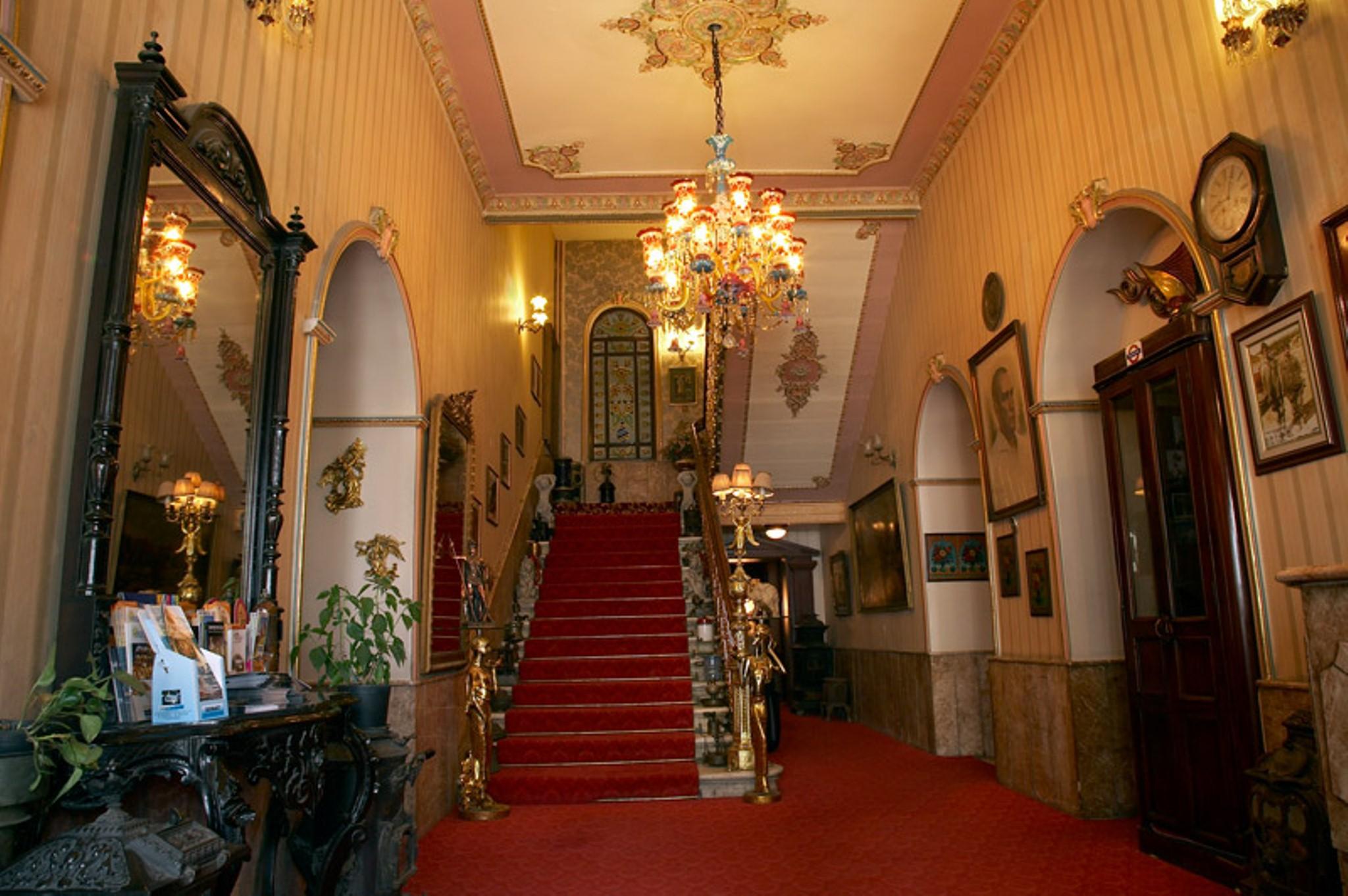 Grand Hotel De Londres Istanbul Exterior foto