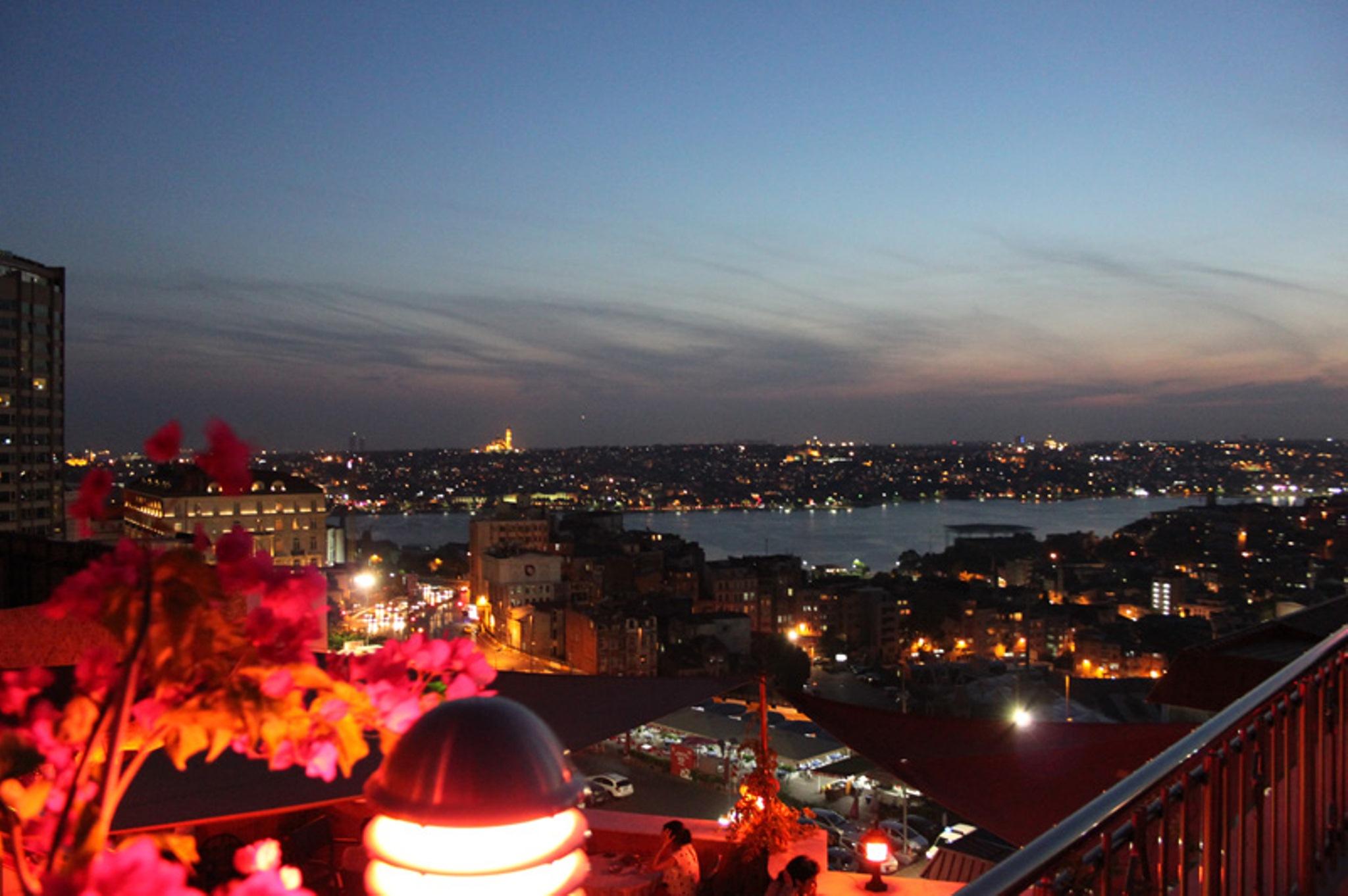 Grand Hotel De Londres Istanbul Exterior foto