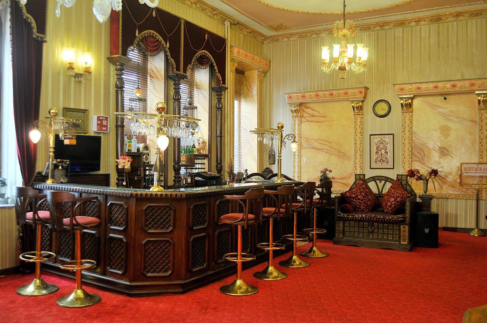 Grand Hotel De Londres Istanbul Exterior foto