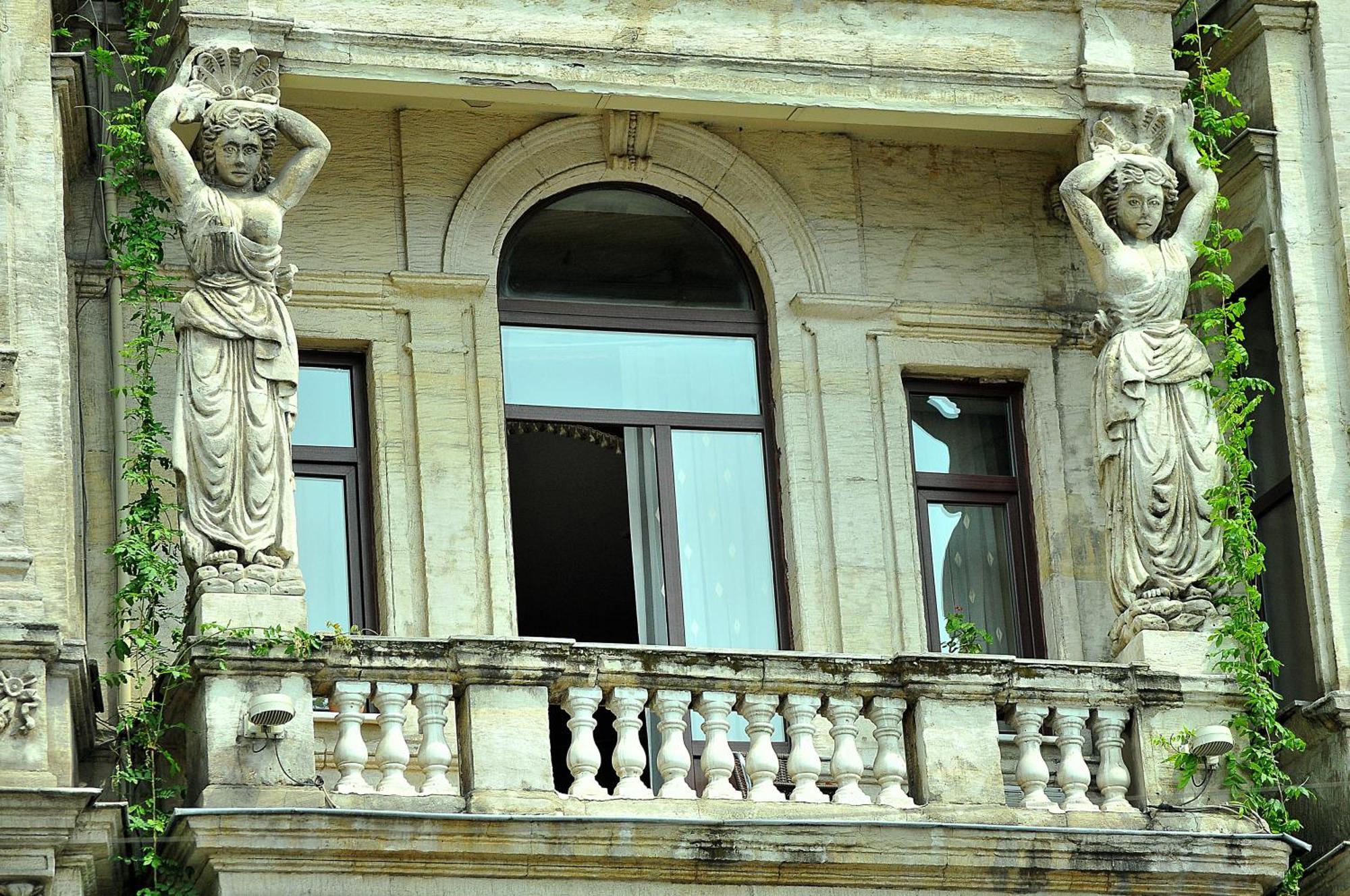 Grand Hotel De Londres Istanbul Exterior foto